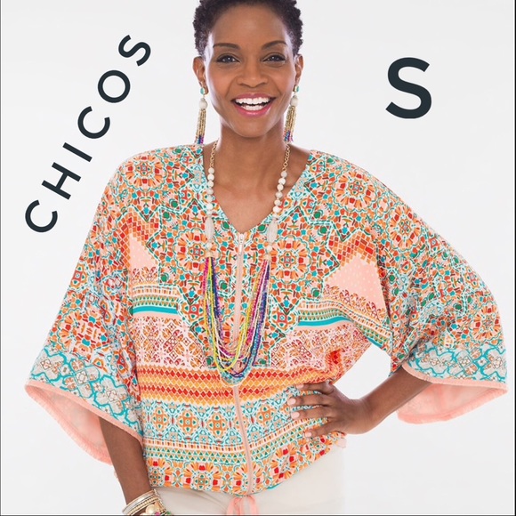 chicos kimono jacket